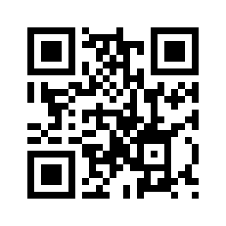 Community Bank financing QR code for Affordable Plumbing customers