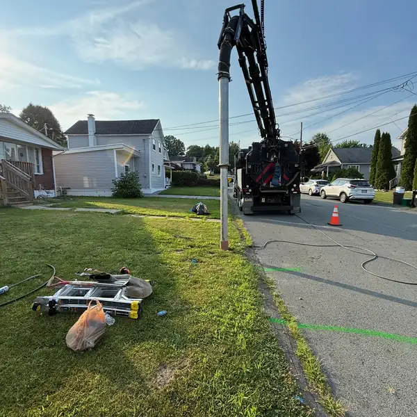 1. Vactor truck vacuum excavation by Affordable Plumbing NEPA