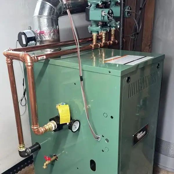 New Yorker Hot-Water Boiler — Moosic, PA by Affordable Plumbing NEPA