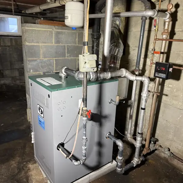 Peerless Steam Boiler — Wilkes-Barre Township, PA by Affordable Plumbing NEPA