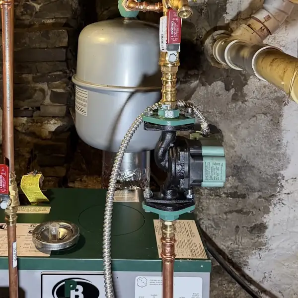Circulator Pumps installed by Affordable Plumbing NEPA