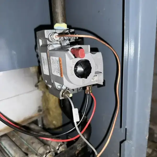 Natural Gas Valves & Piping installed by Affordable Plumbing NEPA