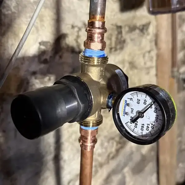 Pressure-Reducing Valves installed by Affordable Plumbing NEPA