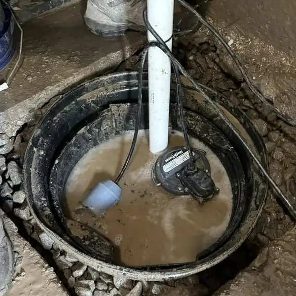 Sump Pump System Installation installed by Affordable Plumbing NEPA