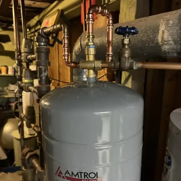 Expansion Tanks installed by Affordable Plumbing NEPA
