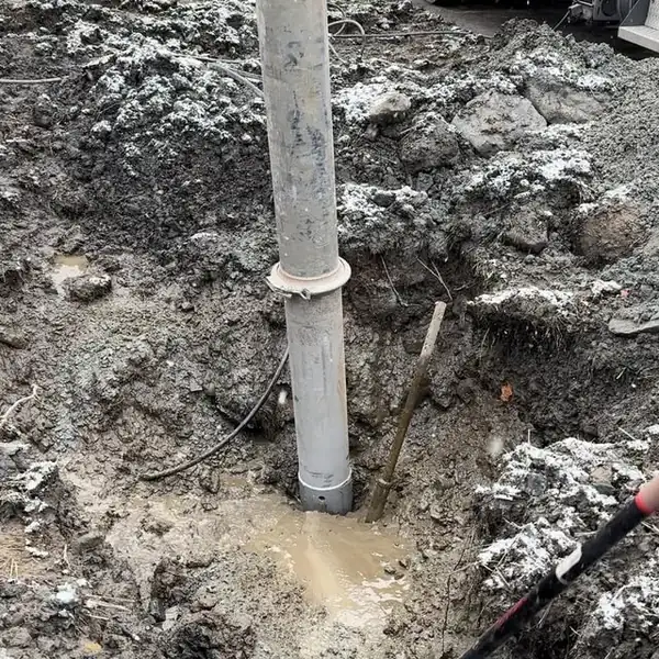 3. Vactor truck working in saturated ground by Affordable Plumbing NEPA