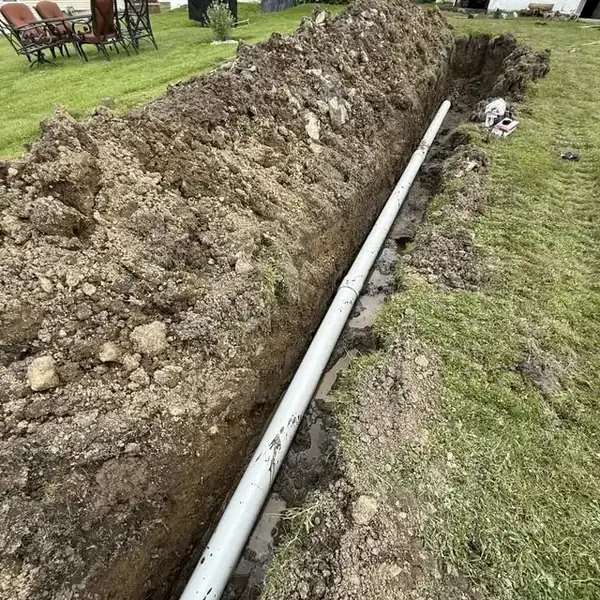 Main Sewer-Line Installation by Affordable Plumbing NEPA