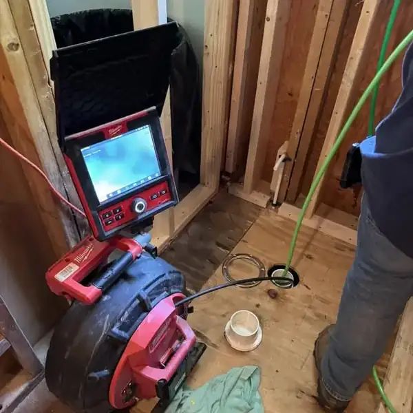 Sewer Pipeline Camera Inspections installed by Affordable Plumbing NEPA