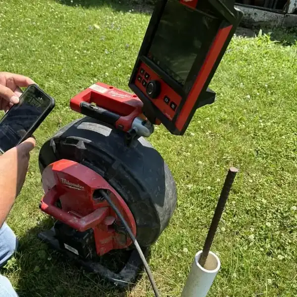 Milwaukee Pipeline Camera Inspection by Affordable Plumbing NEPA