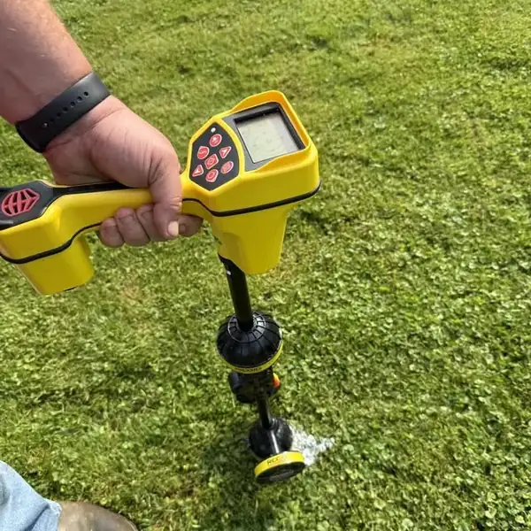 Electronic Pipe Locator by Affordable Plumbing NEPA
