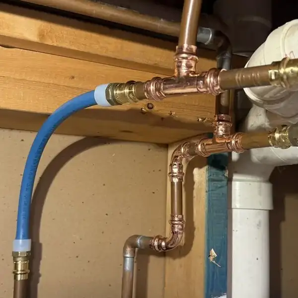 Residential Re-Piping with Press Connections by Affordable Plumbing NEPA
