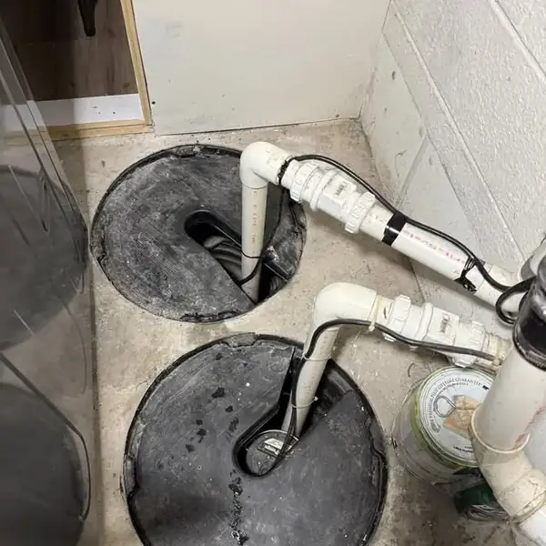 Dual Sump-Pump System by Affordable Plumbing NEPA