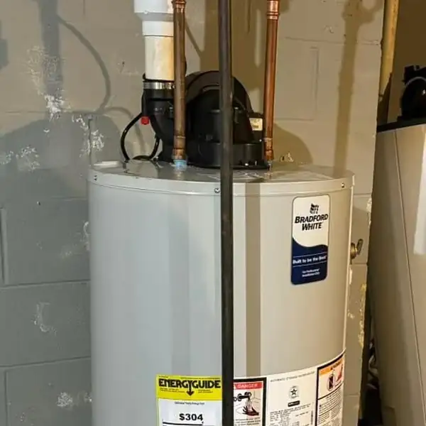 Power-Vent Water Heater by Affordable Plumbing NEPA